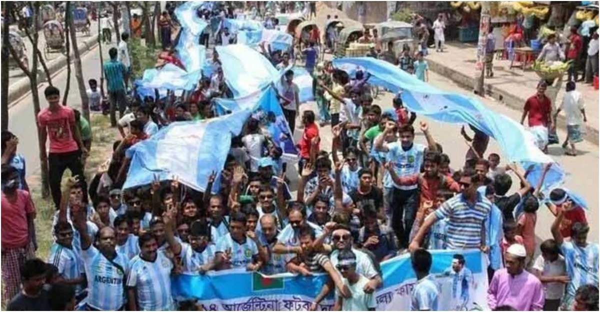 Argentine Embassy thanks Bangladeshi fans for constant support