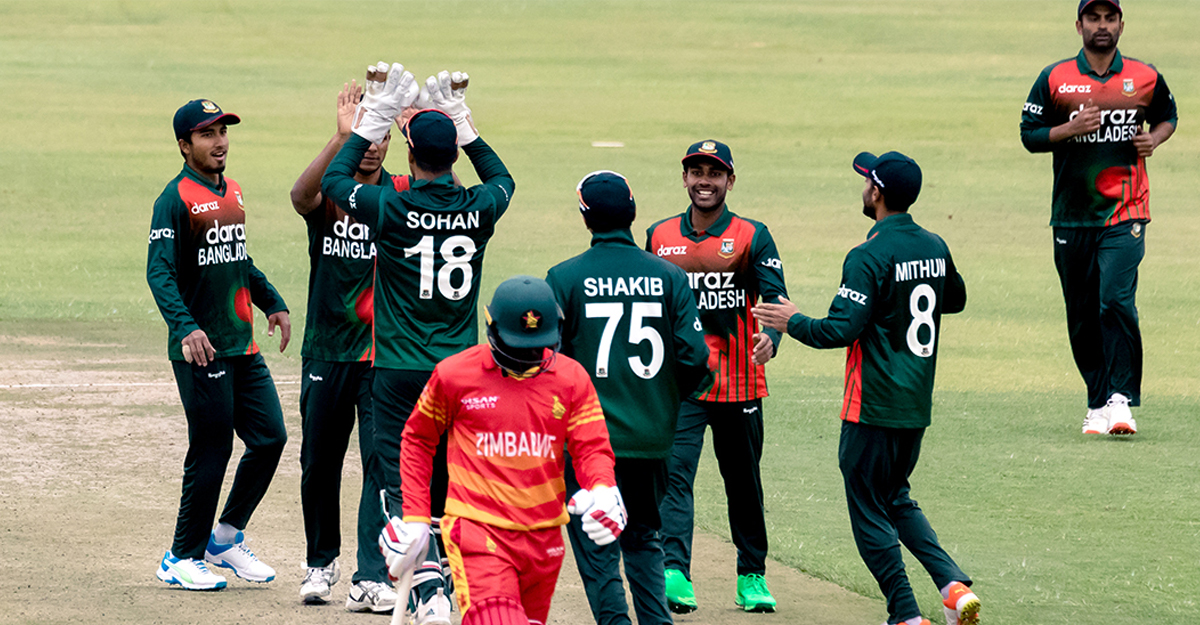 ম্যাচ সেন্টার: সিরিজ জিতল বাংলাদেশ
