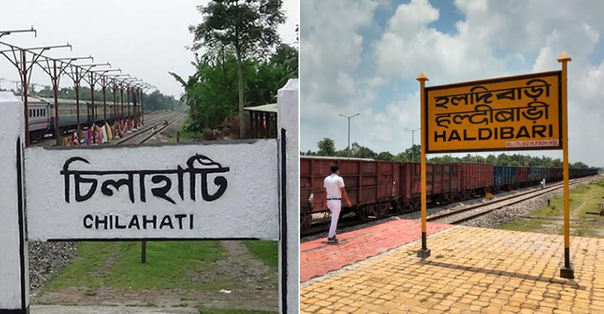 Bangladesh, India open Haldibari-Chilahati rail route