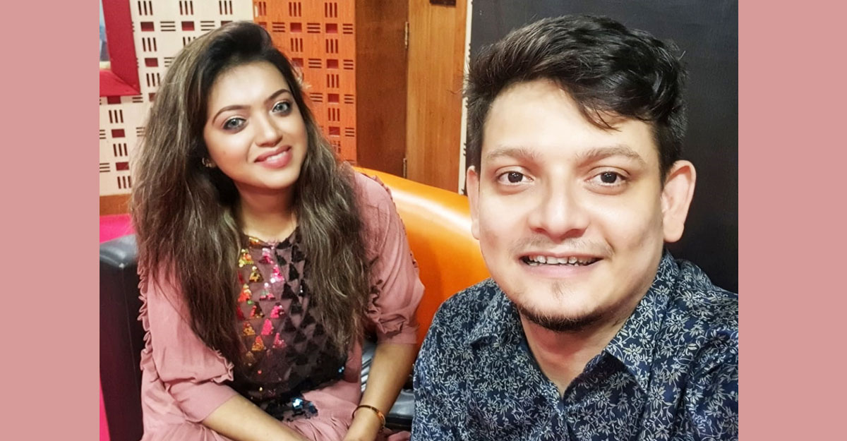 ঈদ আনন্দে মার্সেল-কর্ণিয়া জুটির তিন গান