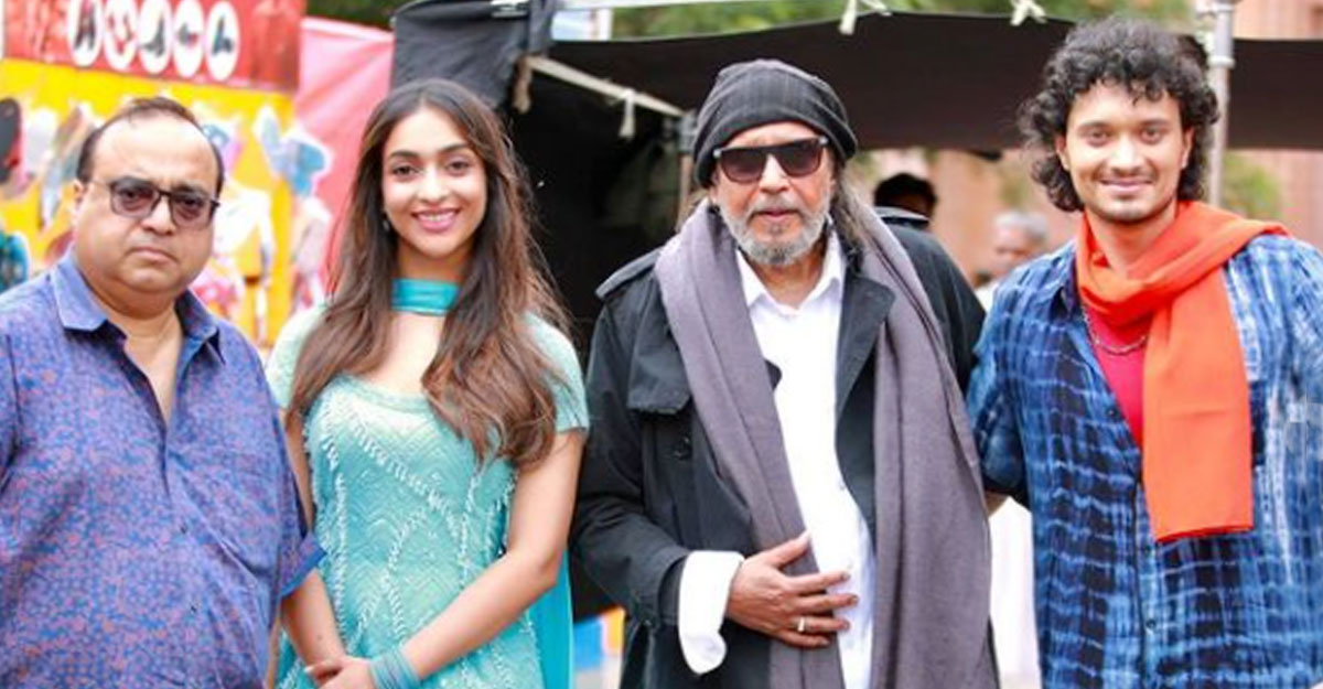 ছোট ছেলের প্রথম সিনেমায় নাচবেন মিঠুন চক্রবর্তী