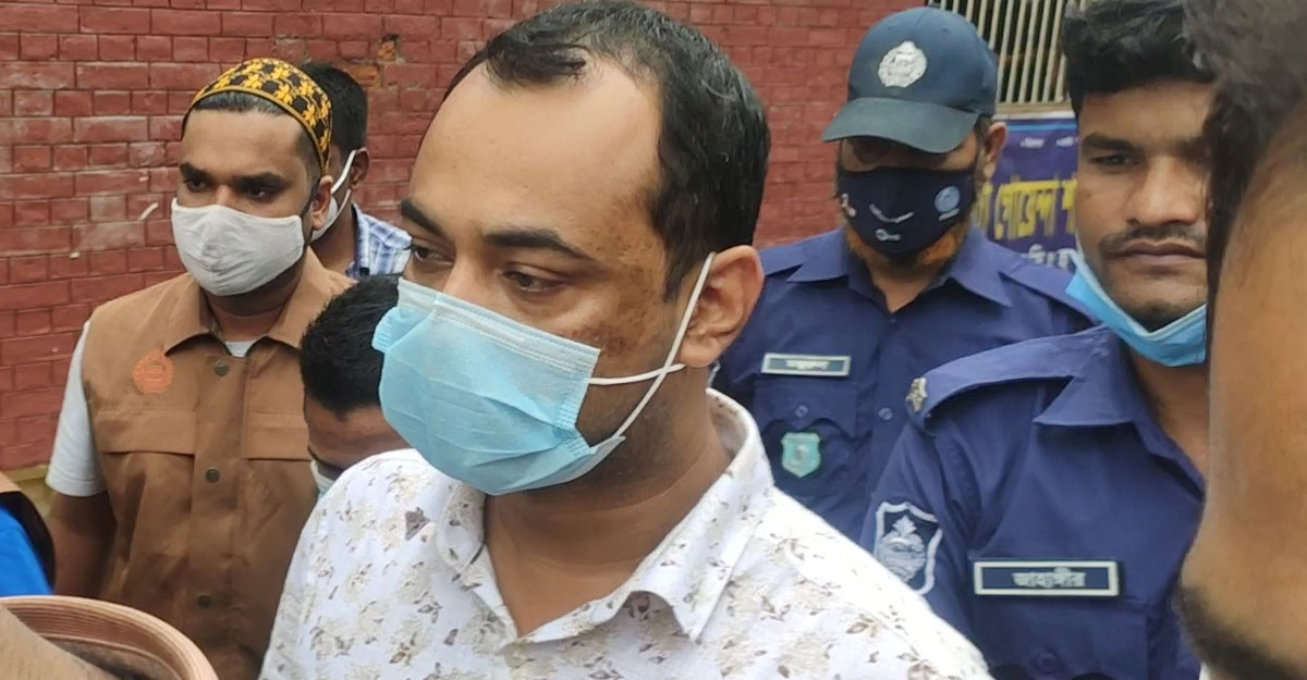 চিকিৎসককে মারধরের অভিযোগে যুবলীগ নেতা গ্রেফতার