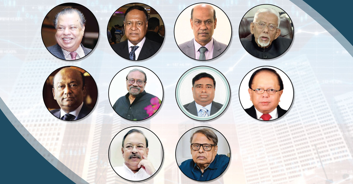 স্বপ্নদ্রষ্টাদের হারিয়ে শোকে পাথর অর্থনীতি