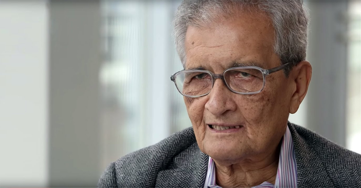 শুধু বাজার নয় কৃষকদের নিরাপত্তা জরুরি : অমর্ত্য সেন