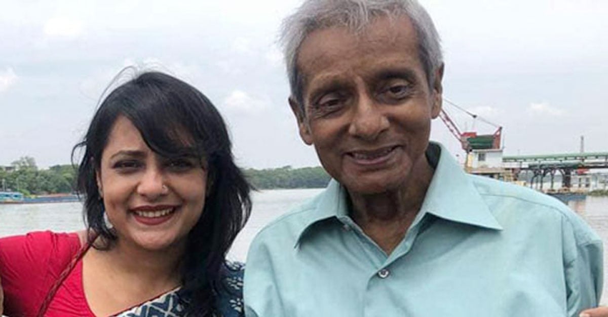 Actress Aupee Karim lost her father