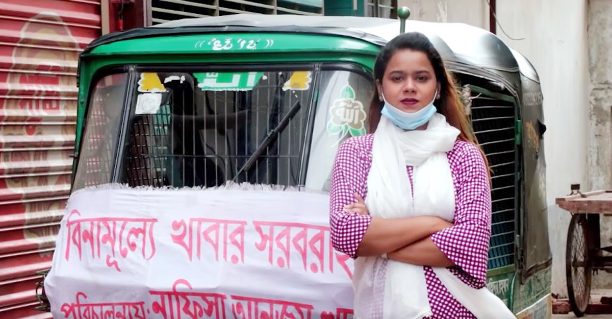 এবার দেশজুড়ে নাফিসার খাদ্য উপহার