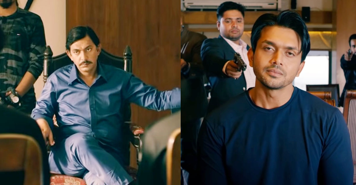 চঞ্চল ও শুভর ওয়েব সিরিজের ট্রেলার প্রকাশ