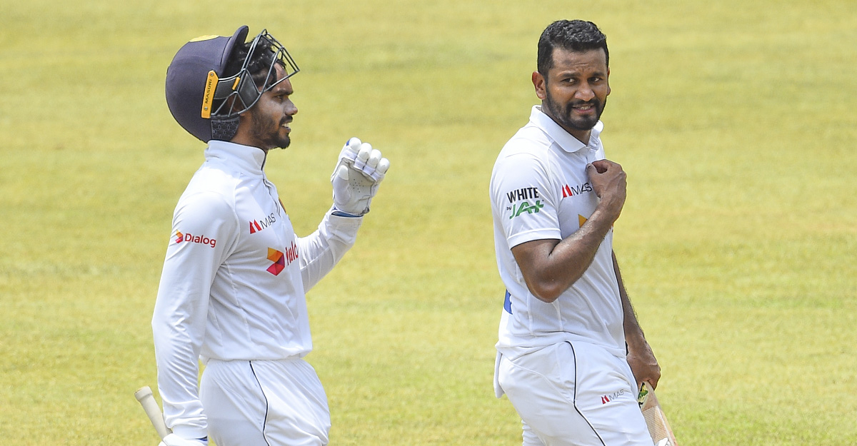 ম্যাচ সেন্টার: ২৯ রান পিছিয়ে দিন শেষ শ্রীলঙ্কার