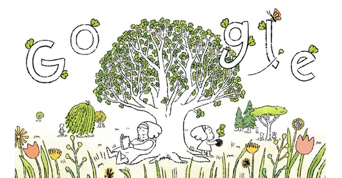 Google celebrates Earth Day with a ‘Doodle’