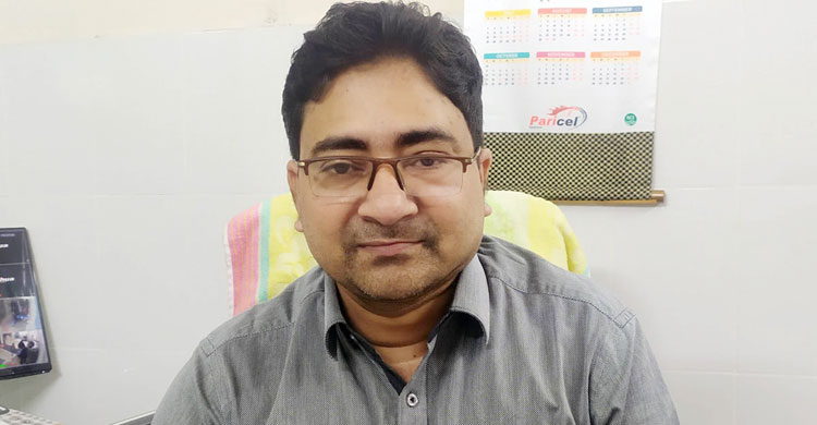 ডা. সুজাউদ্দৌলা রুবেল, আরএমও, চাঁদপুর সরকারি জেনারেল (সদর) হাসপাতাল