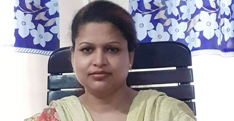 ডা. সাজেদা বেগম পলিন, চাঁদপুর সদর উপজেলা স্বাস্থ্য ও পরিবার পরিকল্পনা কর্মকর্তা 