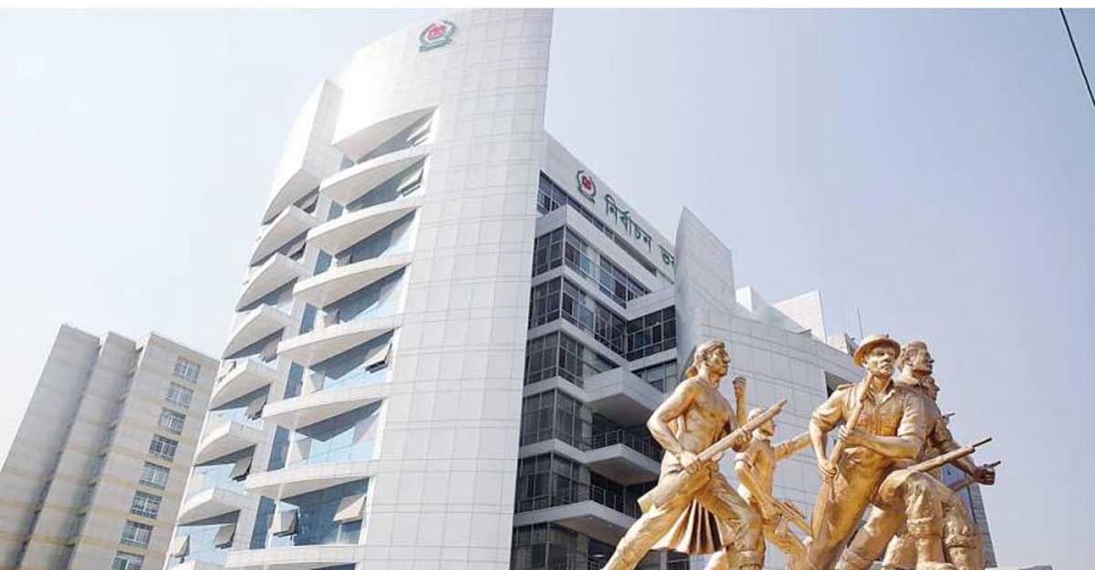 ষষ্ঠ ধাপের পৌর নির্বাচন নিয়ে দুটি পরিপত্র জারি ইসির