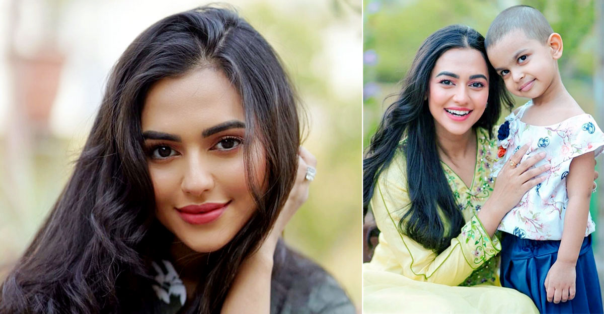 টিকা নেওয়ার আহ্বান নুসরাত ফারিয়ার