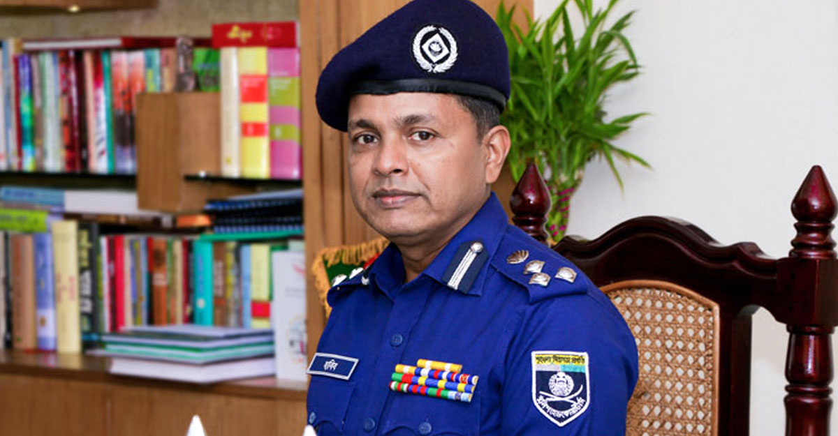 করোনায় আক্রান্ত ডিআইজি হাবিব