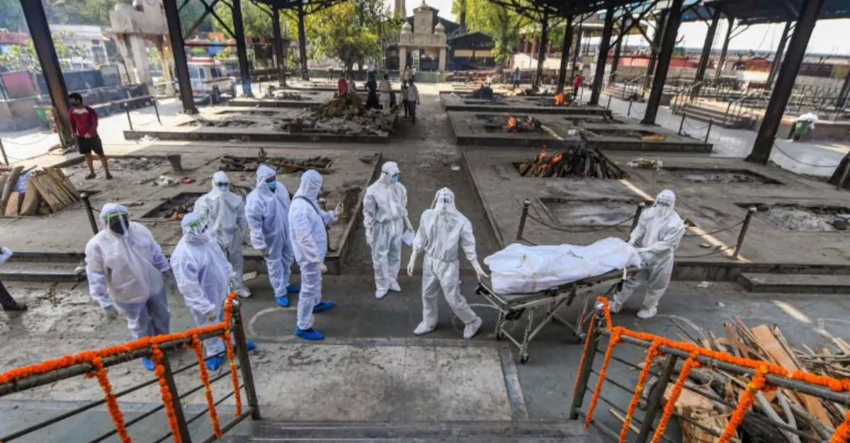 করোনায় ভারতে একদিনে আরও ২২৬৩ জনের মৃত্যু