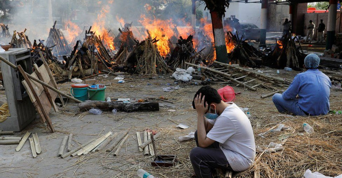ভারতে একদিনে আরও ৩৬৪৫ জনের মৃত্যু