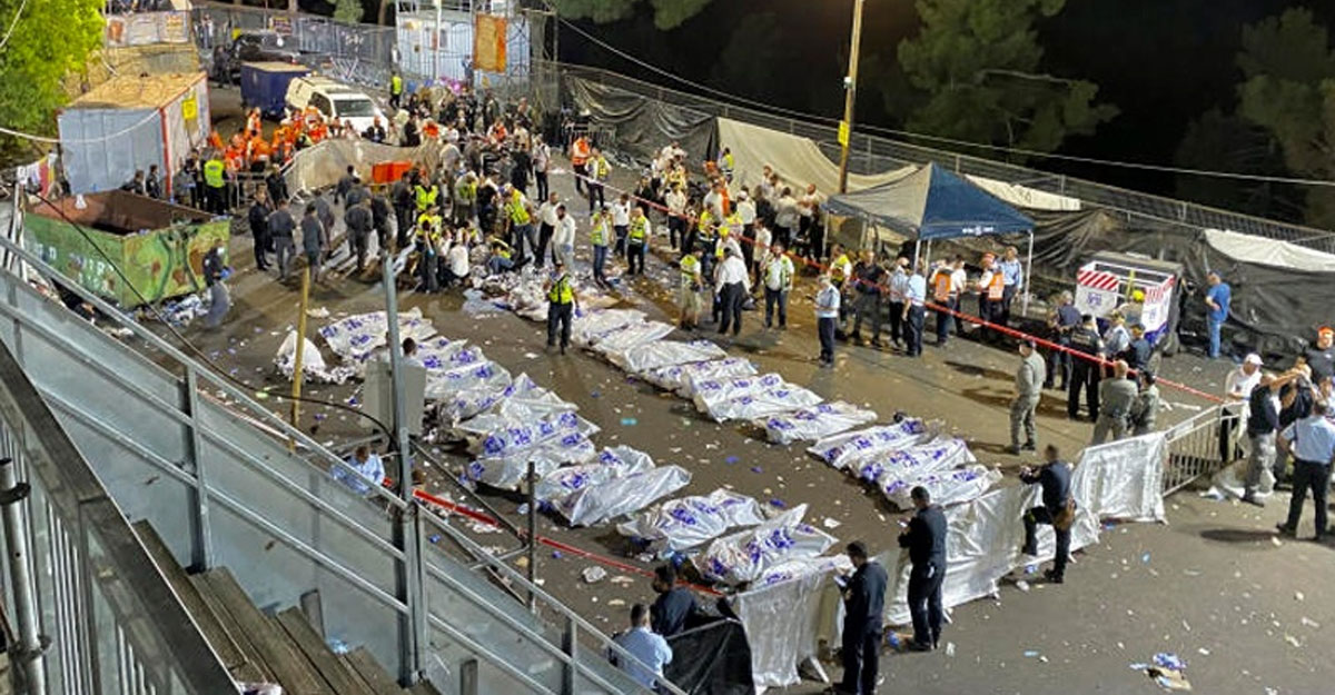 ইসরায়েলে ধর্মীয় অনুষ্ঠানে নিহতের সংখ্যা বেড়ে ৪৪