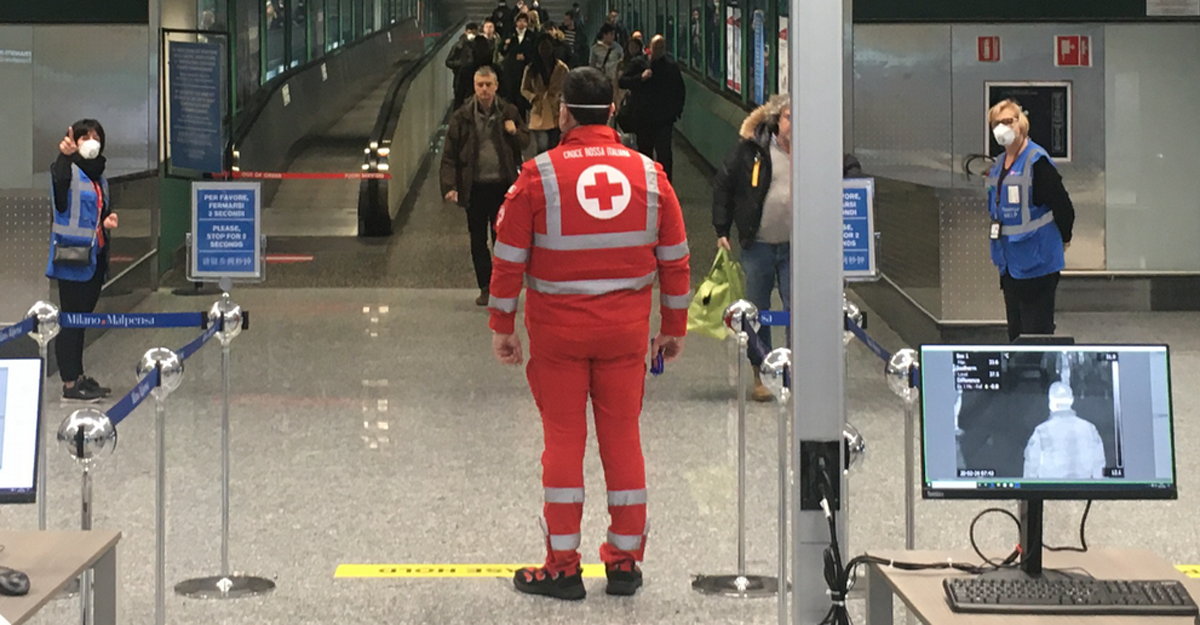 রেড জোনের আওতায় আসছে ইতালির ১০ অঞ্চল