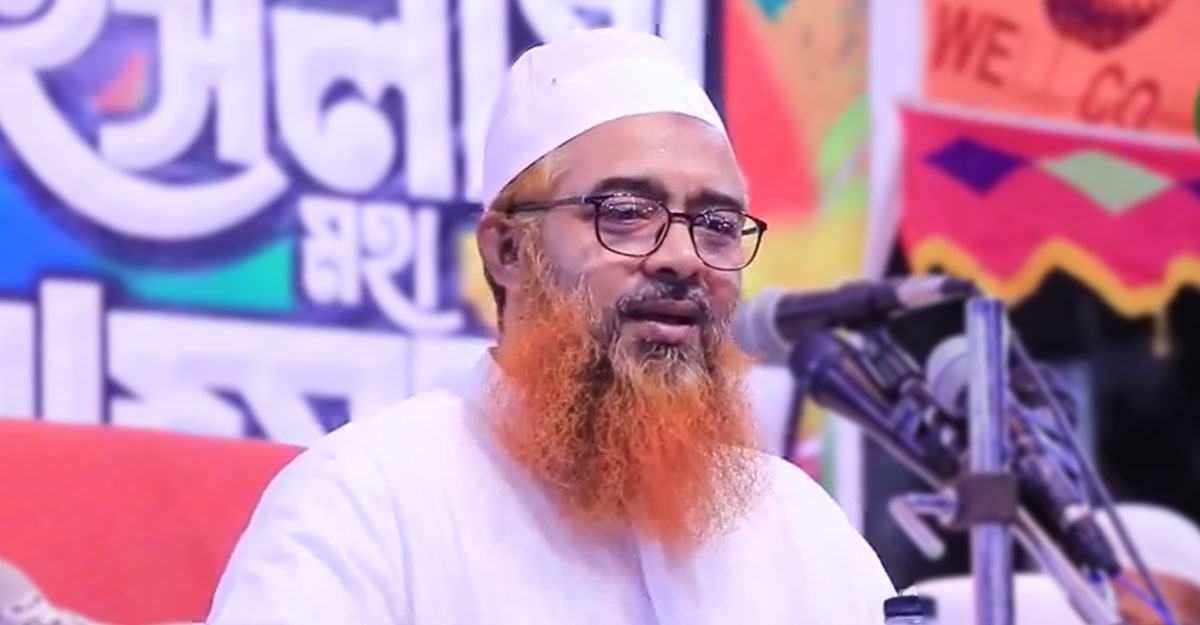 হেফাজতের কেন্দ্রীয় সহকারী মহাসচিব খুরশিদ আলম কাসেমী গ্রেফতার