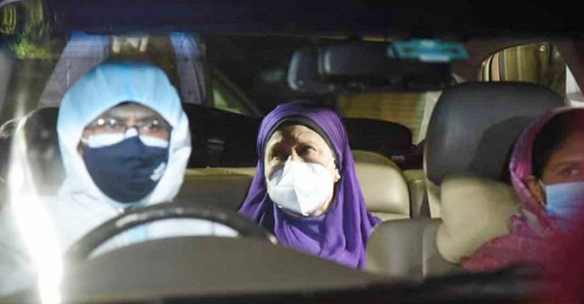 অনেকটা ভালো বোধ করছেন খালেদা জিয়া