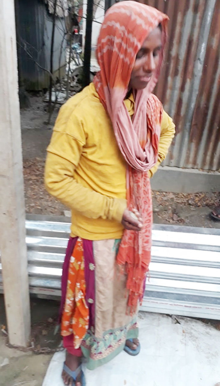 মানসিক ভারসাম্যহীন আছিয়া খাতুন