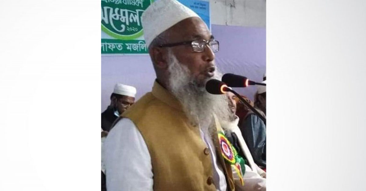 হেফাজতের সহসভাপতি কোরবান আলী গ্রেফতার