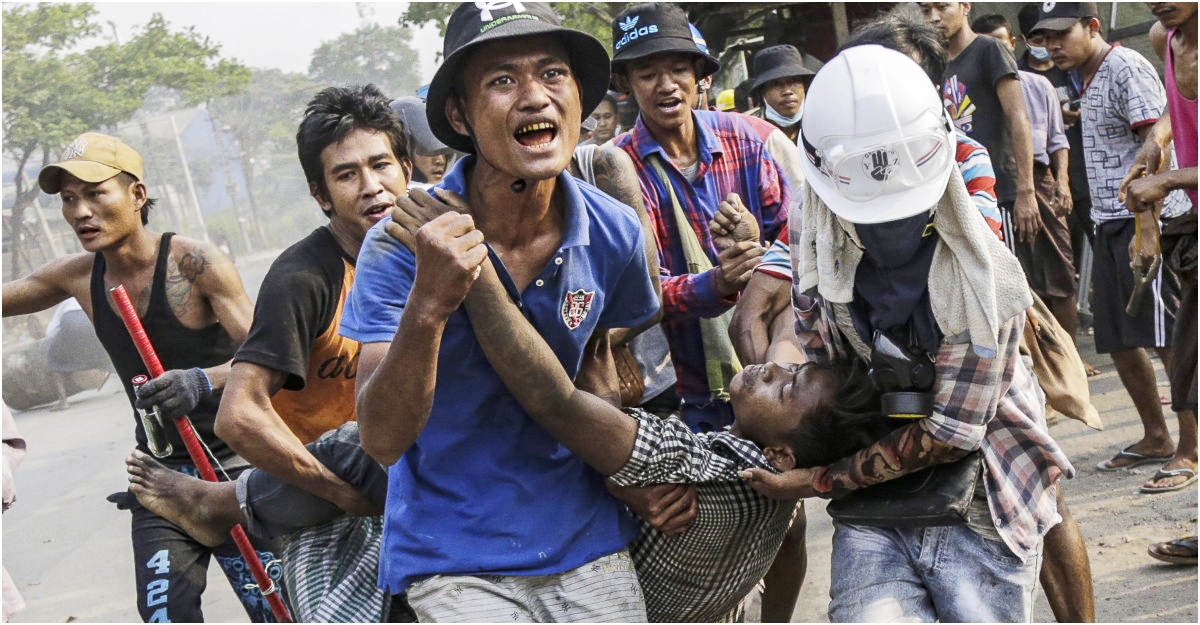 মিয়ানমারে পাখির মতো মারছে মানুষ, নিহত বেড়ে ৯১