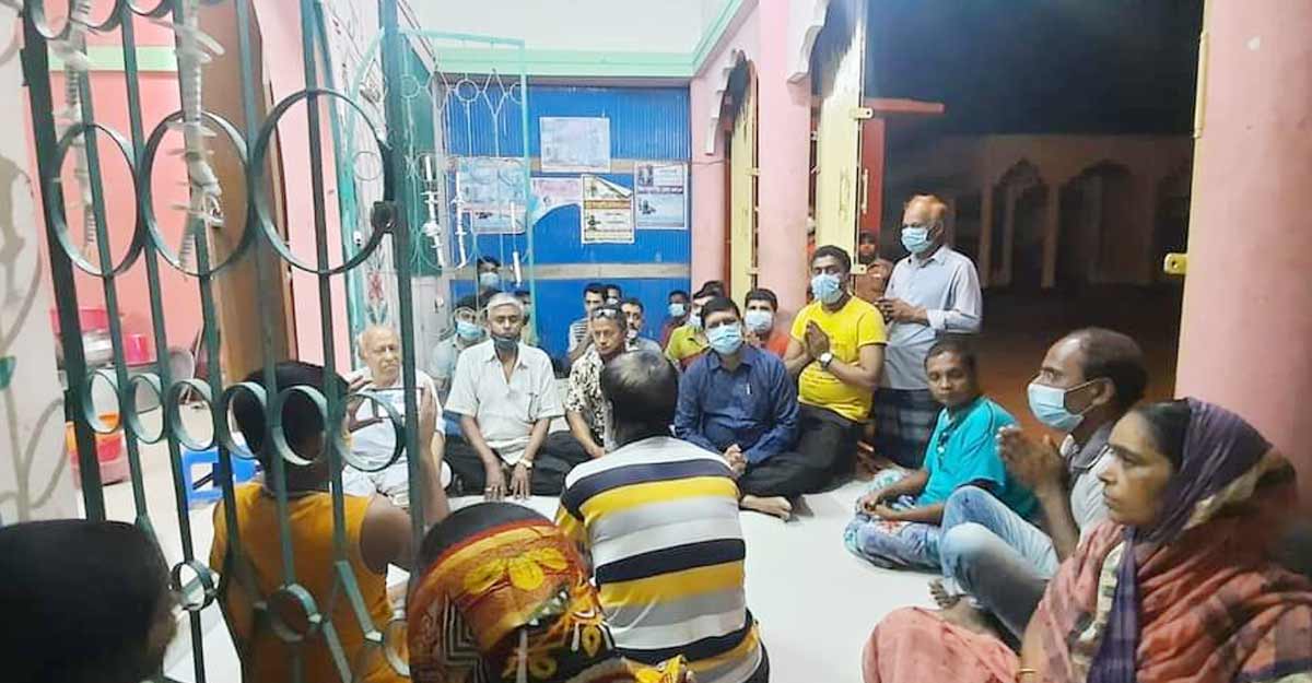 বৃষ্টির জন্য সনাতন ধর্মাবলম্বীদের প্রার্থনা