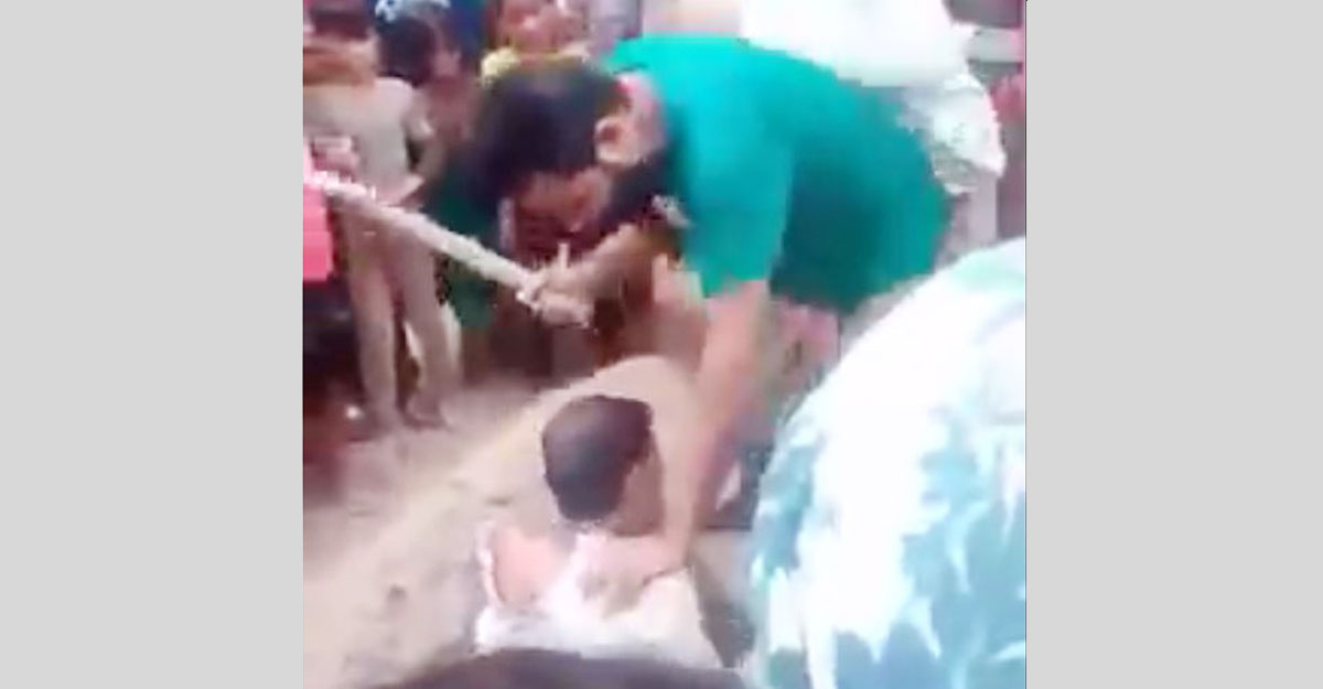 ধান চুরির অভিযোগে বৃদ্ধ ভিক্ষুককে নির্মম প্রহার