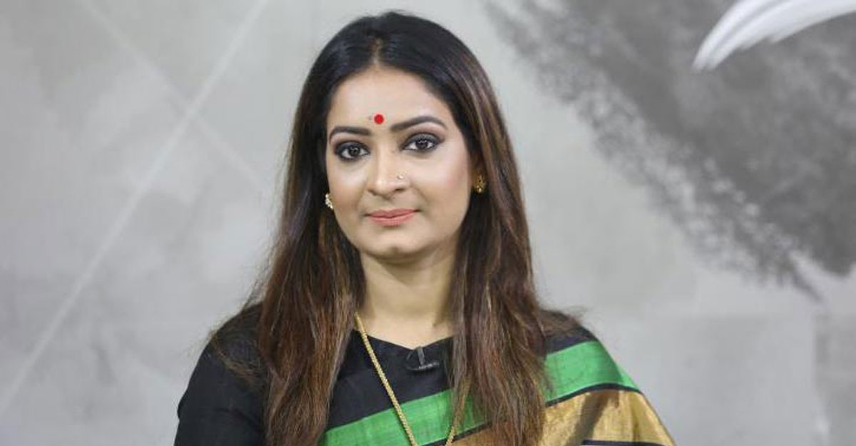 বিএনপির নেত্রী নিপুন রায় আটক