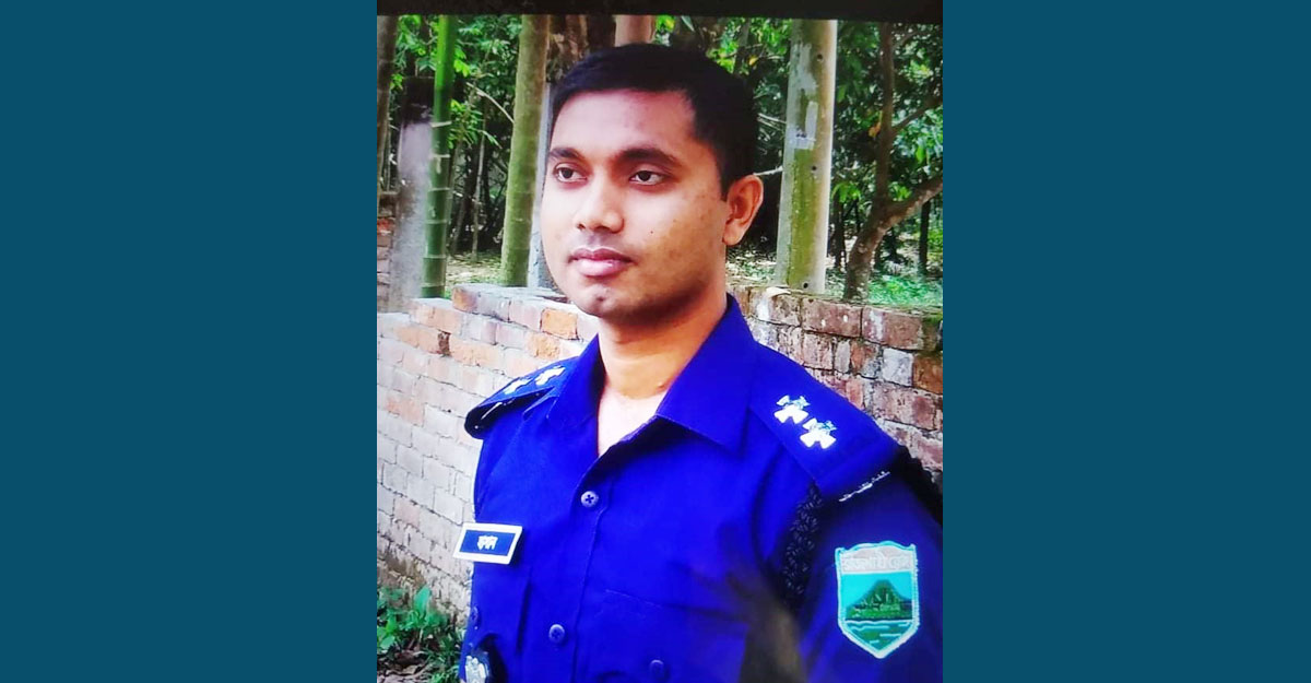 থানায় যোগদানের দেড় মাসের মাথায় এসআইয়ের আত্মহত্যা