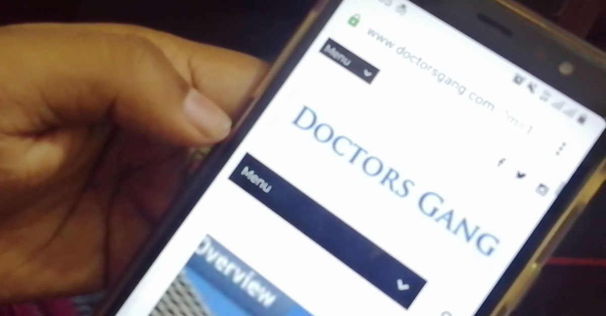 রোগীর ভোগান্তি দূর করবে ডক্টরস গ্যাং