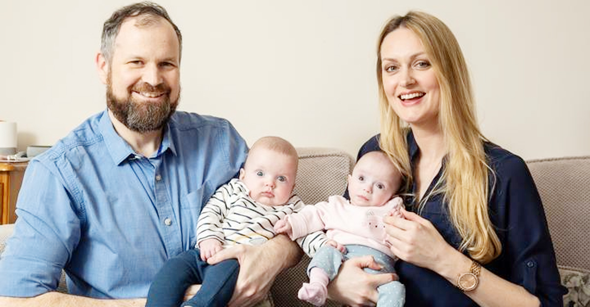 অন্তঃসত্ত্বা অবস্থাতেই ফের গর্ভধারণ, জমজ সন্তানের জন্ম