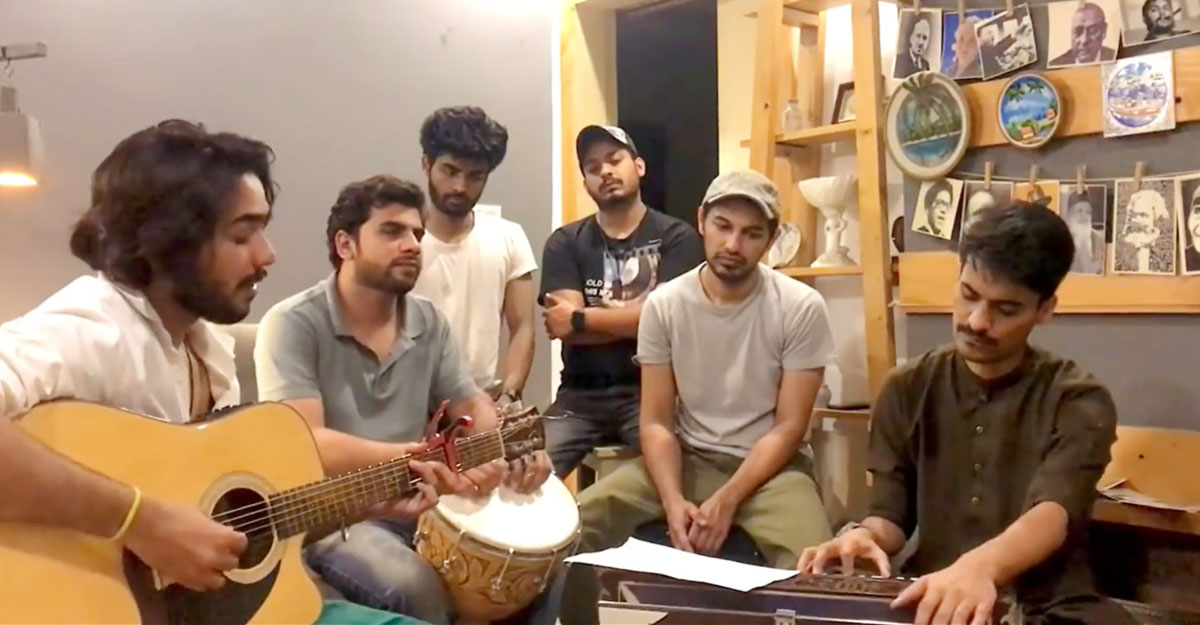 ভারতের পাশে থাকার বার্তা দিলেন পাকিস্তানের ২ গায়ক