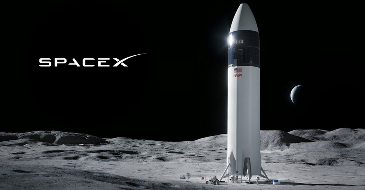 চাঁদে অবতরণে স্পেসএক্সকে বেছে নিল নাসা