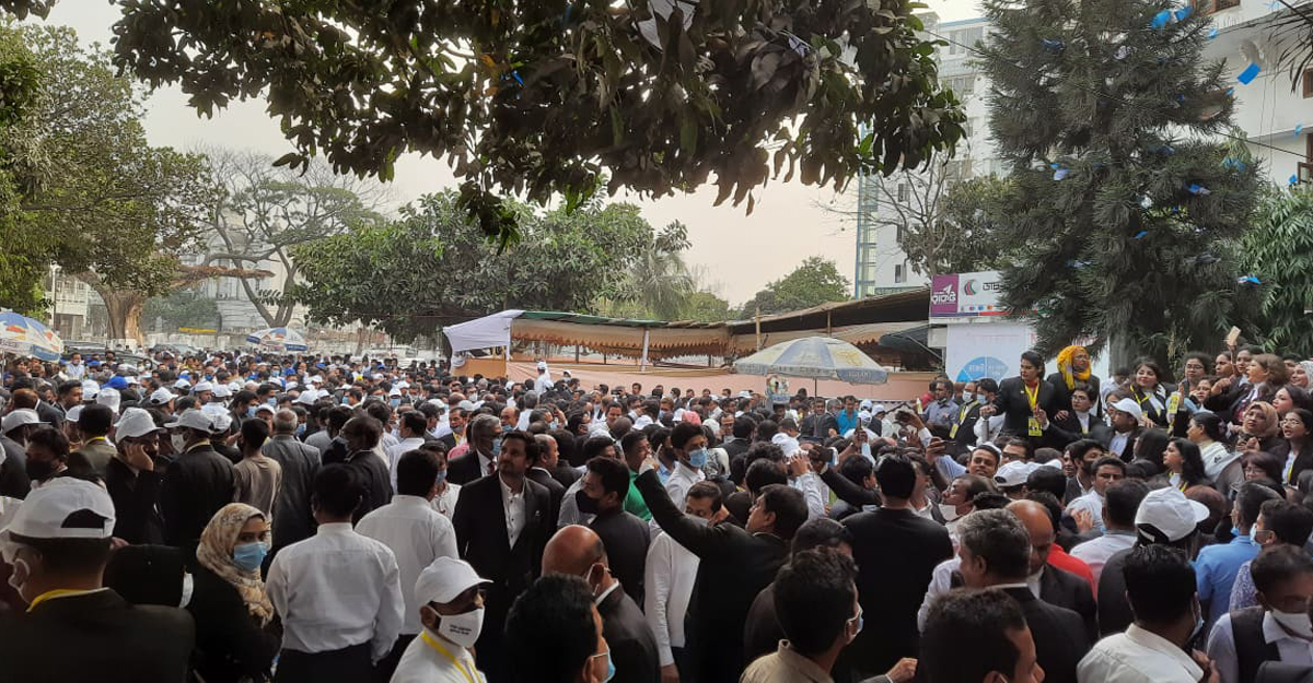 সুপ্রিম কোর্ট বার নির্বাচনে ভোটগ্রহণ শেষ: ফল শুক্রবার