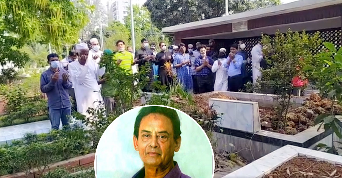 বনানী কবরস্থানে ওয়াসিমের দাফন সম্পন্ন
