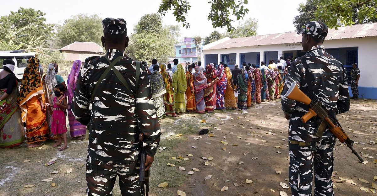 পশ্চিমবঙ্গে তৃতীয় দফায় ভোট পড়েছে ৭৮ শতাংশ