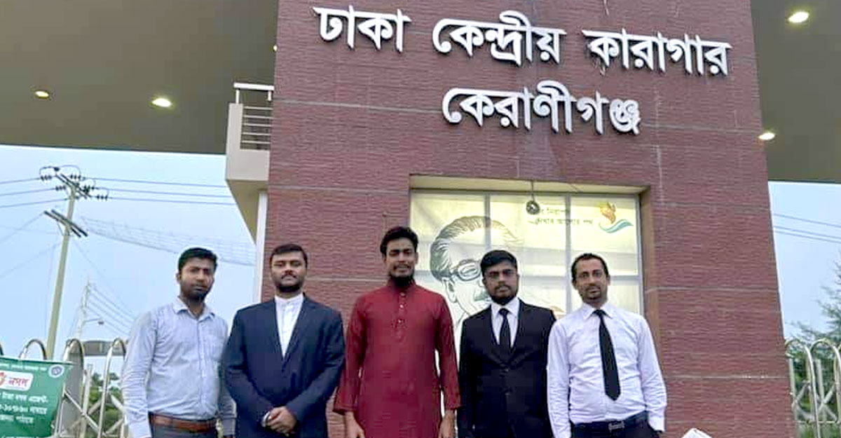 মুক্তি পেলেন ছাত্র অধিকার পরিষদ নেতা আখতার