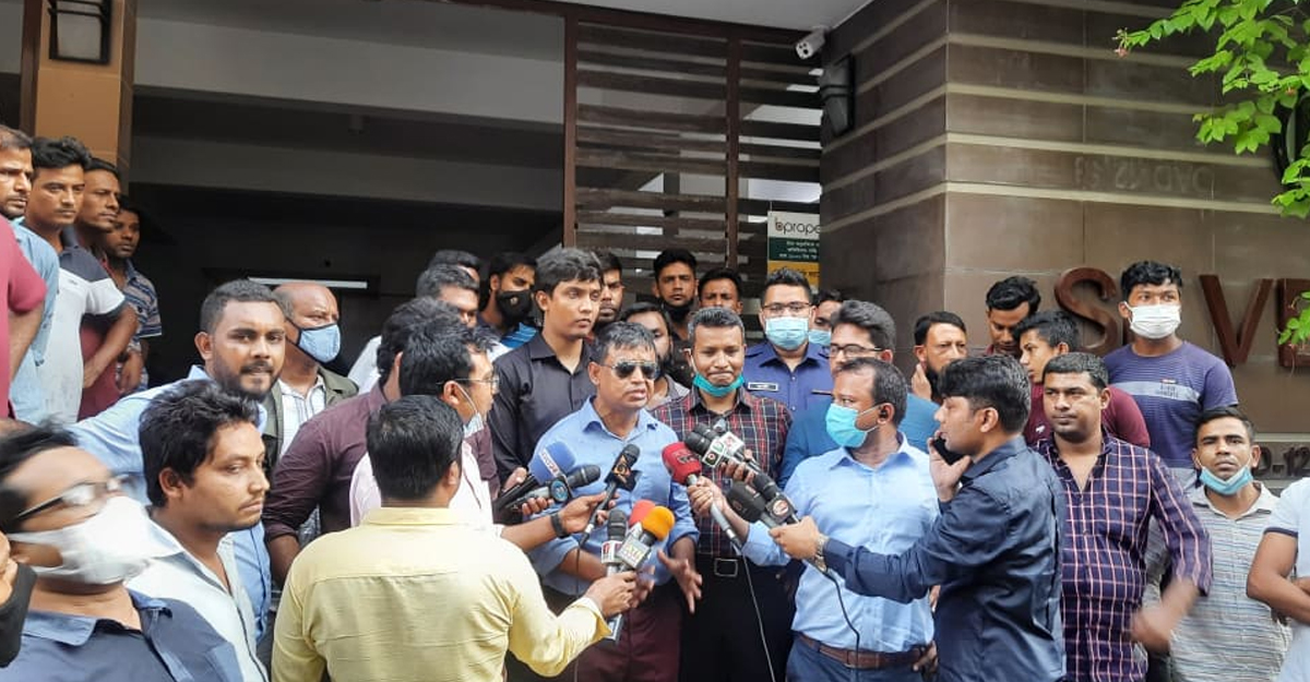 ৩ ‘রক্ষিতা’ নিয়ে উত্তরায় লুকিয়ে ছিলেন নাসির