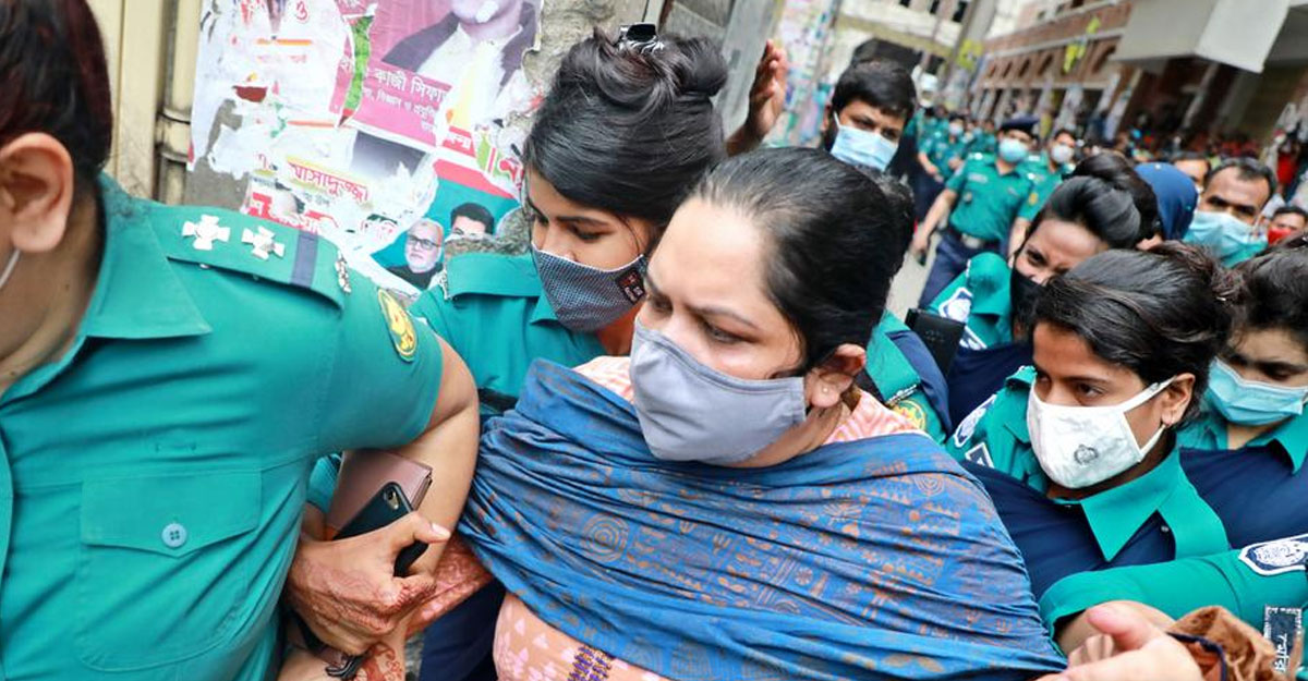 রোজিনার মামলা তদন্তে গোয়েন্দা পুলিশ