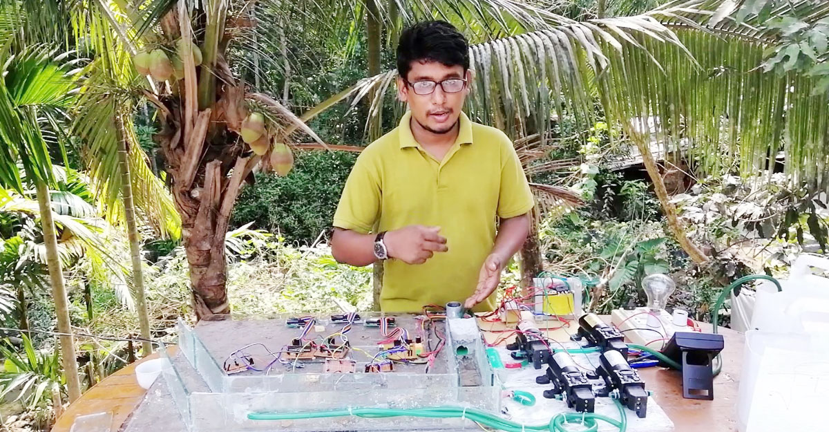 জনবল ছাড়াই শহর পরিষ্কার রাখবে অটো ড্রেন ক্লিনার