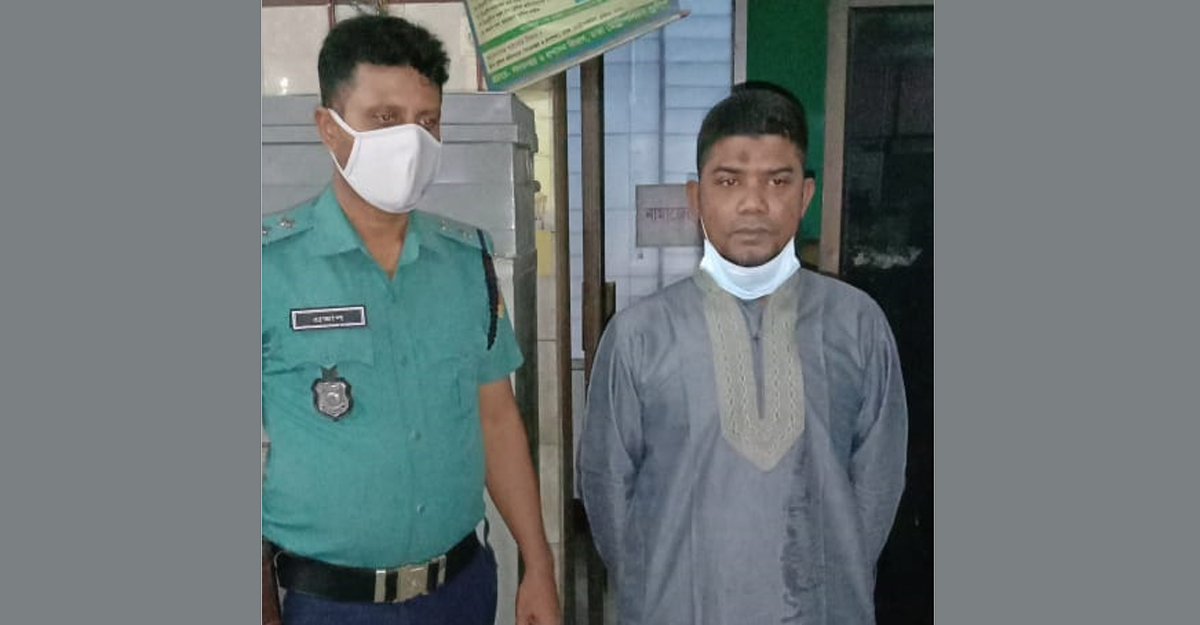 বংশালে রিকশাচালককে নির্যাতনকারী আটক