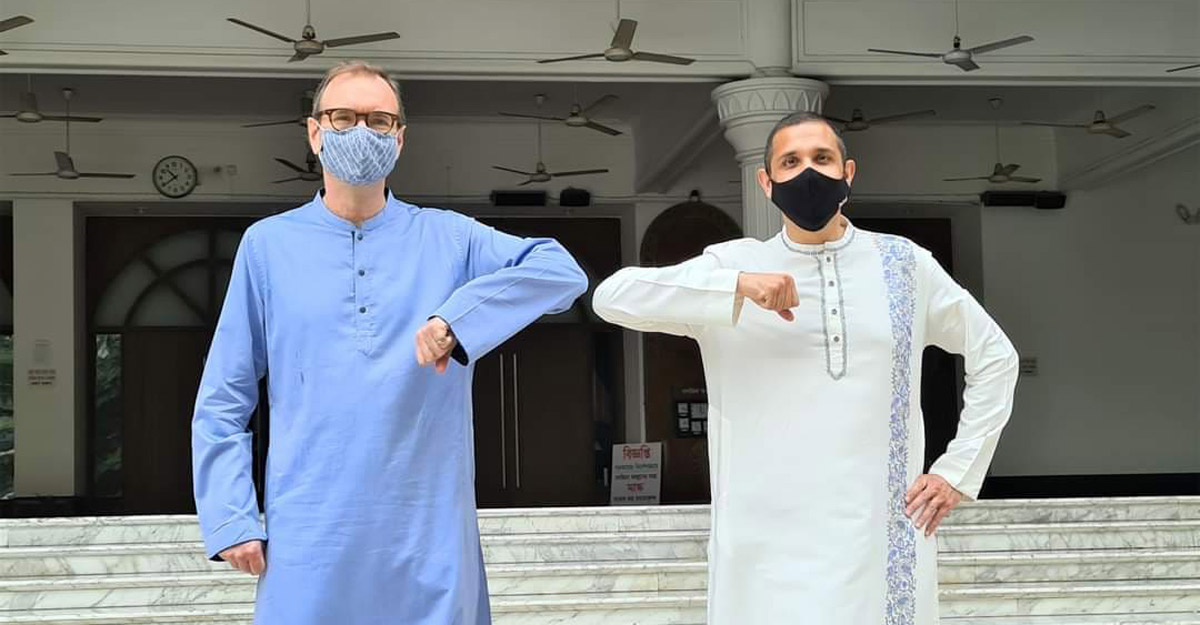 ভারত ও ব্রিটিশ হাইক‌মিশনা‌রের ঈদের শুভেচ্ছা