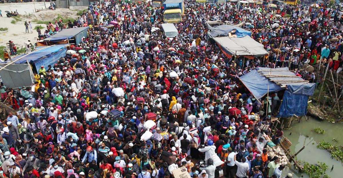 ফেরিঘাটে বিজিবি মোতায়েন