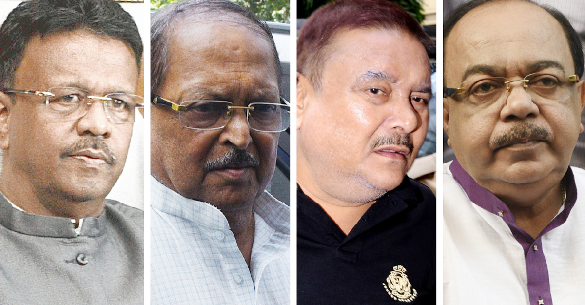 নারদ দুর্নীতি মামলায় ফিরহাদ হাকিমসহ চার তৃণমূল নেতা গ্রেফতার