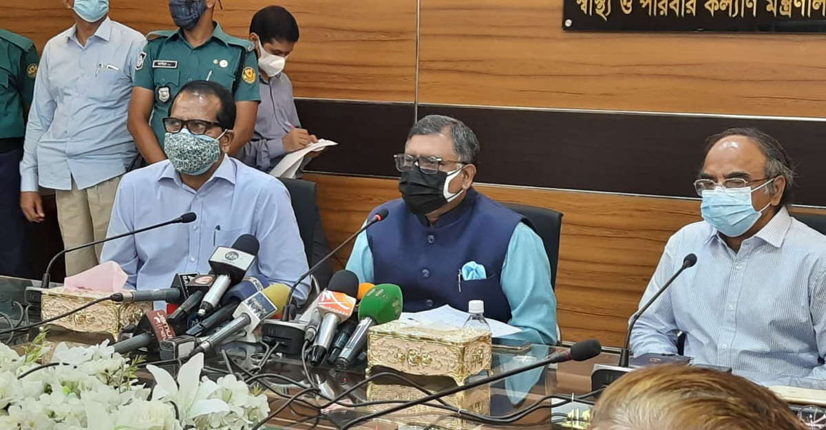 টিকার দ্বিতীয় ডোজ নিয়ে আমরা চিন্তিত : স্বাস্থ্যমন্ত্রী