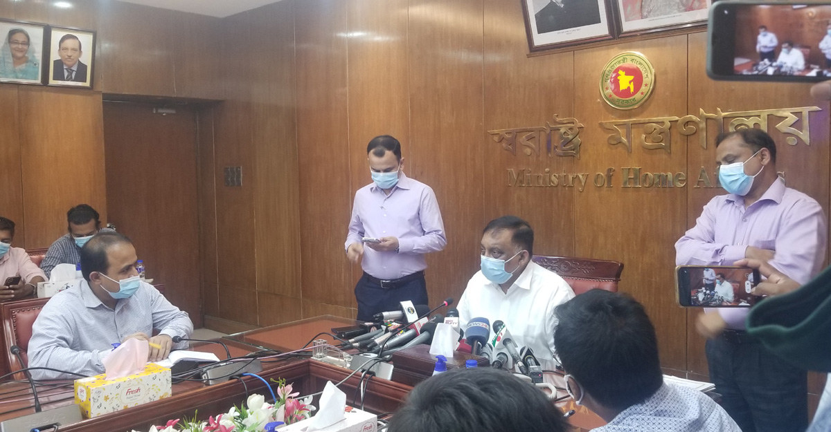 এনআইডির মূল কাজ আগারগাঁওয়ে থাকবে : স্বরাষ্ট্রমন্ত্রী