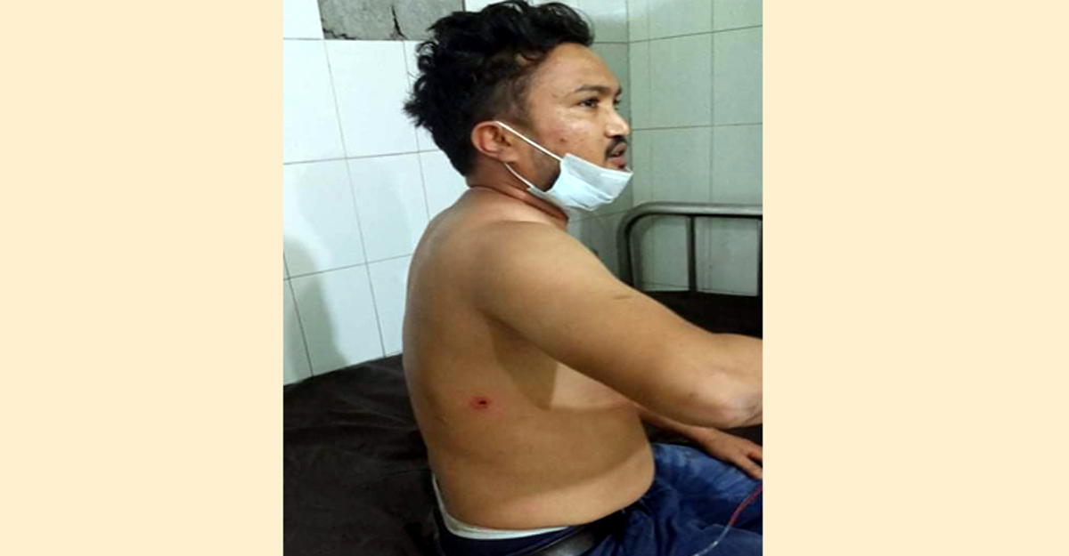 সাবেক যুবলীগ নেতাকে হত্যাচেষ্টার অভিযোগে স্ত্রীর মামলা