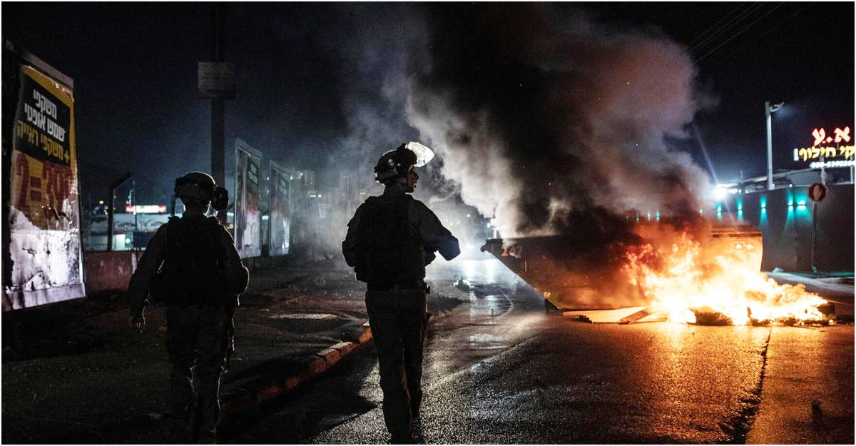 ইসরায়েলজুড়ে ছড়িয়েছে আরব-ইসরায়েলি দাঙ্গা